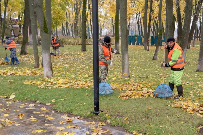 В Подольске проверили готовность ПКиО к зиме