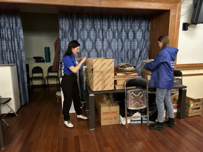 Подольские активисты «Молодой Гвардии Единой России» совместно с МУ «Дворец творчества молодежи» собрали более...