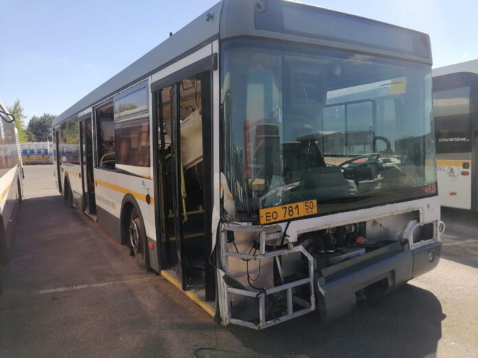 Мострансавто выставляет на аукцион автобусы