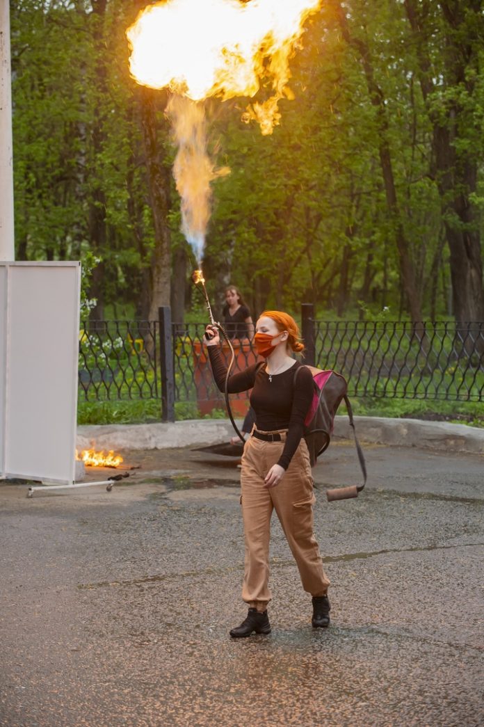 Подольский клуб «Градо» выступит с фаер шоу на фестивале Славянское подворье