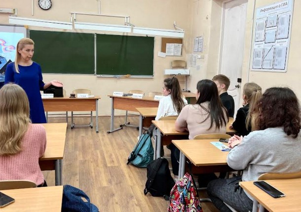 Урок права прошел в Лицее № 1 Подольска