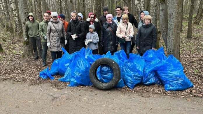 Субботник в Большом Подольске состоялся!
