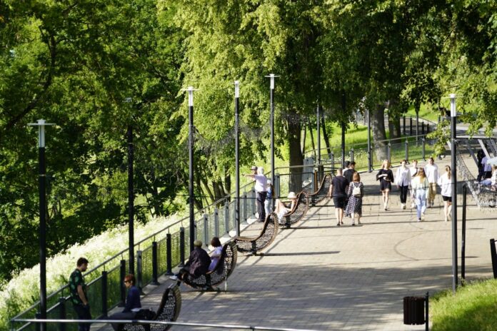 Подольск вошел в топ-20 зеленых городов страны