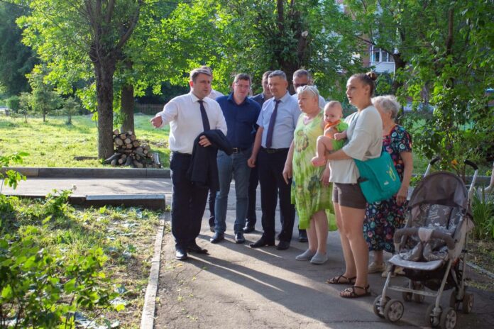 Качеством ремонта подъездов на ул. Пионерской, 6, в округе жители довольны