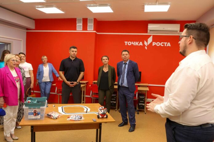 Ещё в двух сельских образовательных учреждениях горокруга Подольск открываются центры естественно-научной и технологической направленности...