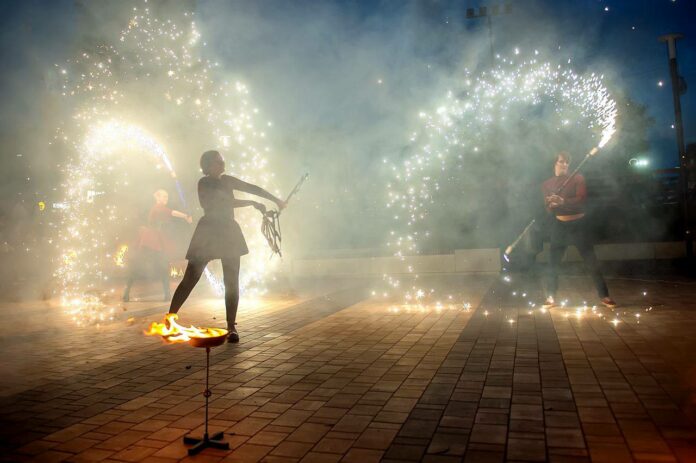 «Ночь в парке» в Подольске увидели более трех тысяч человек 