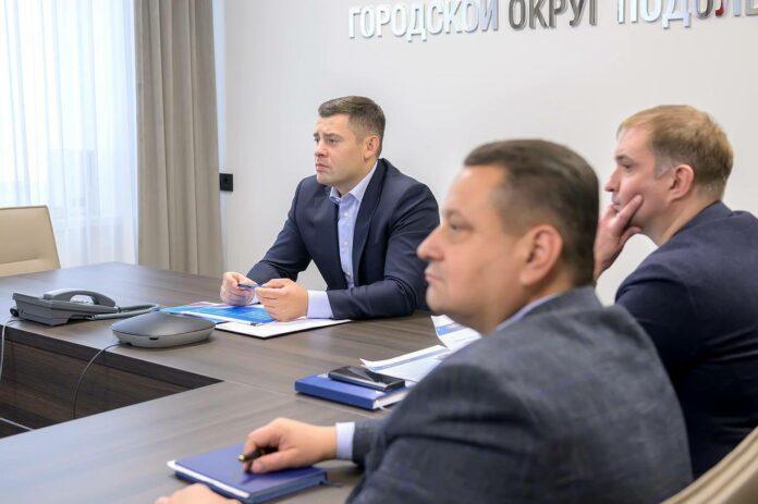 В администрации Подольска обсудили работу и перспективы общественного транспорта