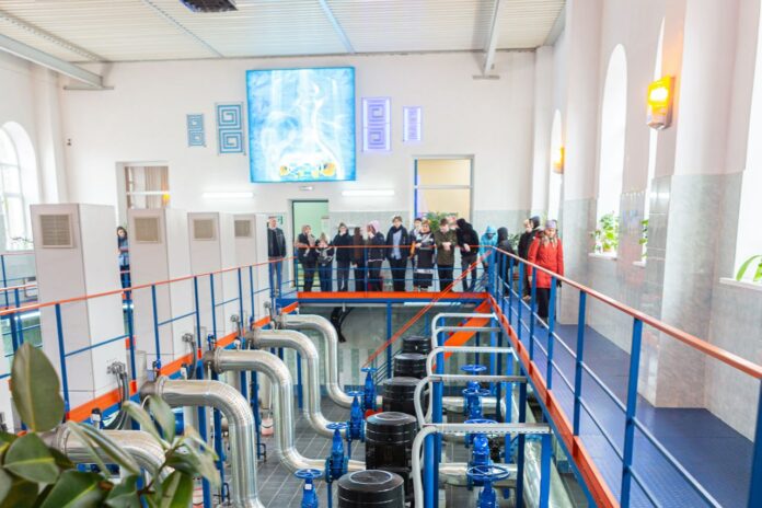 В Подольске провели для школьников экскурсию по водозаборному узлу 