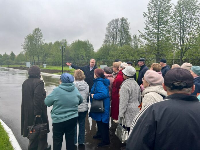 В Подольске прошла экскурсия на ВНС «Товарная»