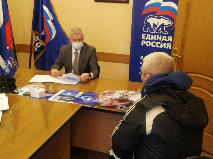 Павел Максимович провел прием граждан