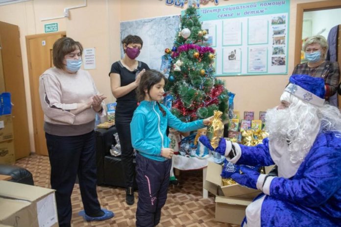 В Городском округе Подольск завершилась благотворительная акция «Новогоднее чудо»