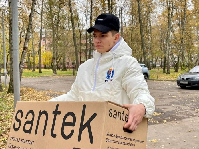 Подольские молодогвардейцы собрали более 20 кг макулатуры