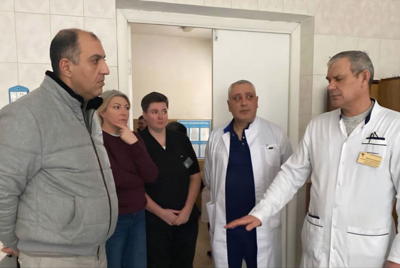 В рамках партпроекта «Здоровое будущее» проведен мониторинг организации переезда медучреждения