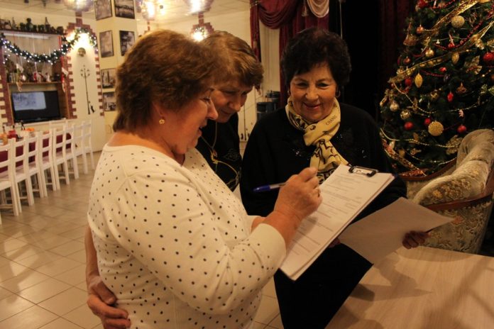 «Старый Новый год» прошел в Доме культуры «Романцево»