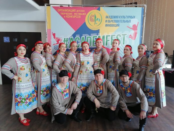 Танцоры из Подольска отлично показали себя на хореографическом конкурсе «Чародеи танца. Современный танец»