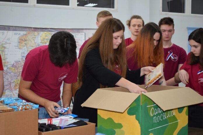 Активисты подольской Лиги старшеклассников приняли участие сразу в двух акциях