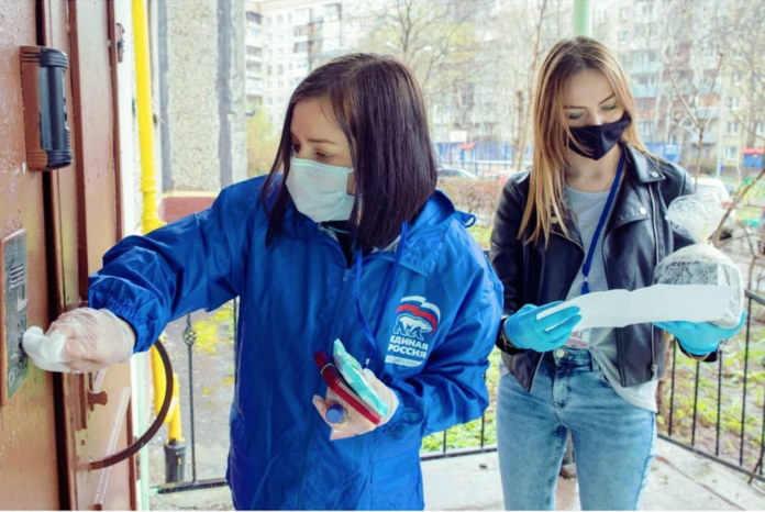 Активисты «Единой России» г.о. Подольск приняли вызов второй волны COVID-19