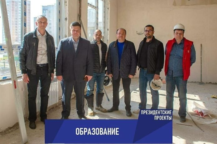 Глава муниципалитета Николай Пестов проконтролировал строительство школ