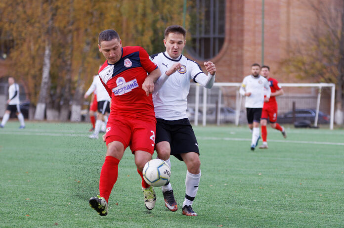 «Витязь» обыграл «Олимп-СКОПА» и оказался на первом месте