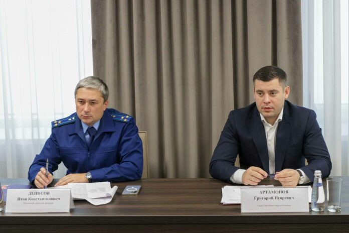 Глава горокруга Подольск вместе с городским прокурором провел личный прием граждан