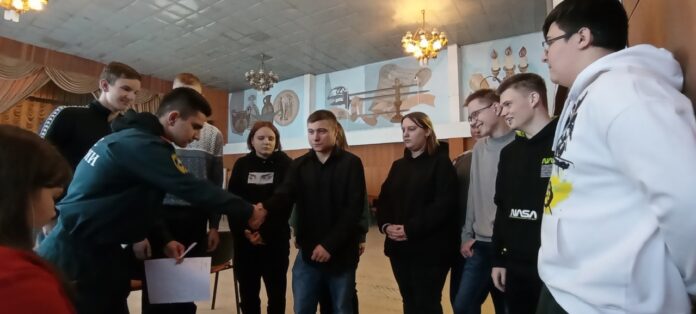 В колледже Московия (СП Львовское) состоялсь квест-игра «Культурный код»