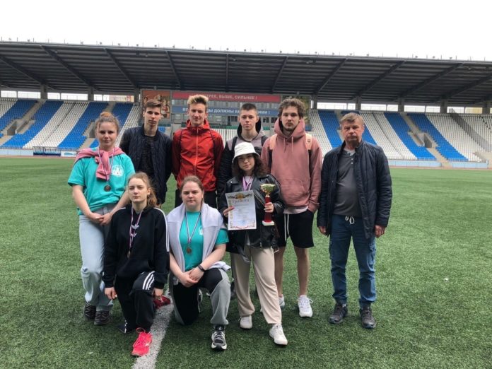 Cтуденты из Подольска приняли участие в соревнованиях по полиатлону