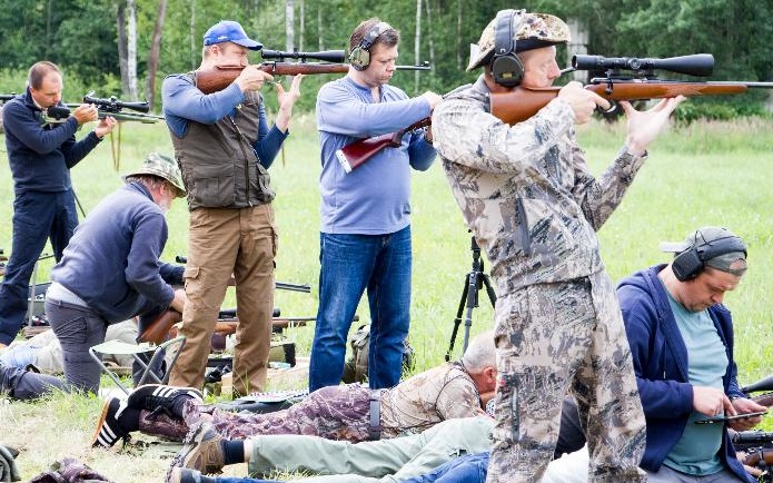 I этап Кубка России по силуэтной стрельбе-2020 прошел на полигоне АО «ЦНИИТОЧМАШ»