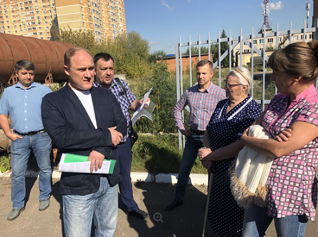 Жители микрорайона Силикатная проверили готовность к зиме новую котельную