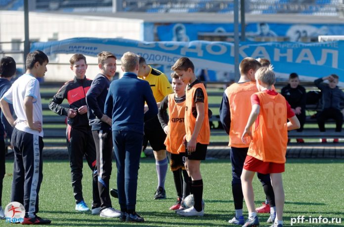 Футбольный фестиваль пройдет в Большом Подольске