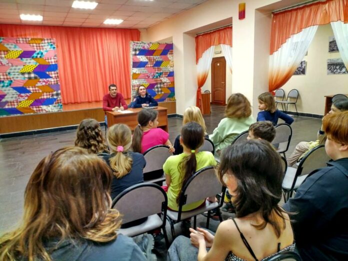 В Подольске полицейские провели акцию «Здоровье твое богатство»