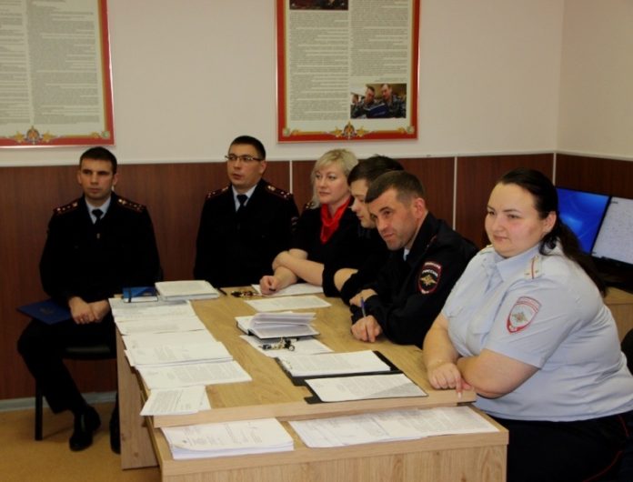 Сотрудники УМВД России по Городскому округу Подольск провели отчёт перед населением о проделанной работе