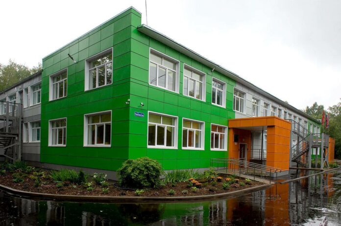 В Подольске благоустроили территорию «Теремка» 