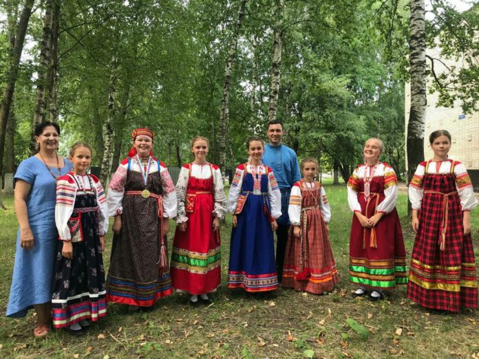 На Всероссийском конкурсе юных вокалистов «Звонкие голоса России-2021» выступили подольчане