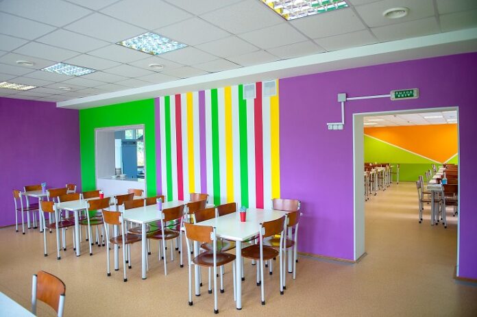 Около 20 тысяч учеников младших классов получат бесплатное горячее питание в школах Большого Подольска