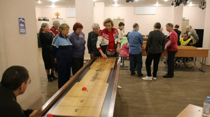 В Подольске прошел 5-й Открытый кубок по настольным спортивным играм Подольской городской организации Всероссийского...