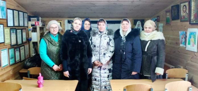 Встреча участниц «Маминого клуба» состоялась при Никольском храме