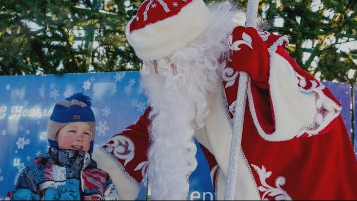 Жителям Большого Подольска напомнили о соблюдении эпидемиологической безопасности во время новогодних гуляний