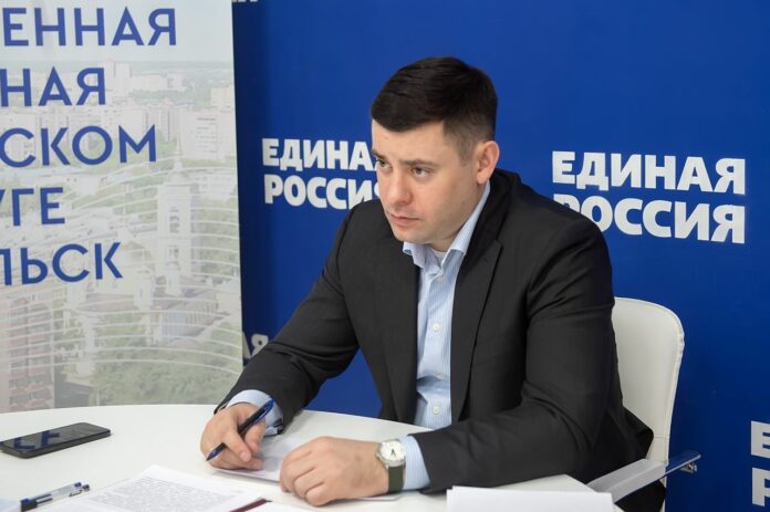 Секретарь Местного отделения партии «Единая Россия» провел личные встречи с жителями Подольска