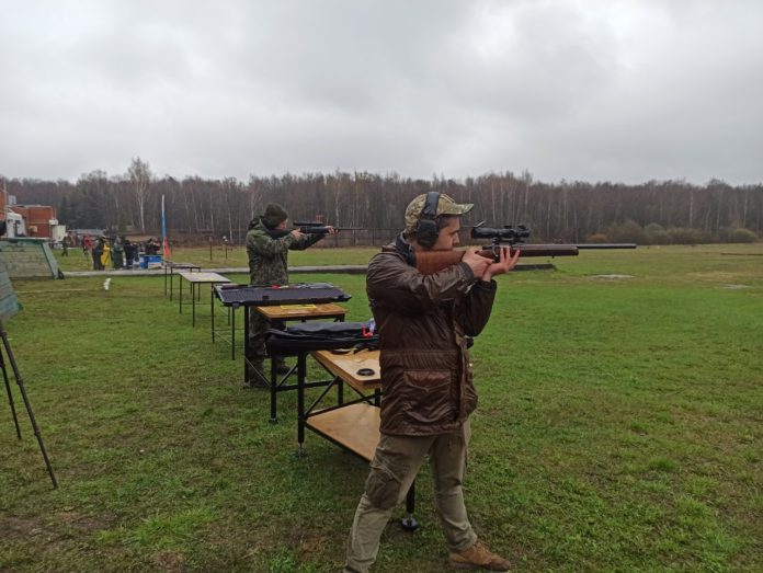 Первый матч 2021 года по силуэтной стрельбе состоялся на полигоне ЦНИИТОЧМАШ