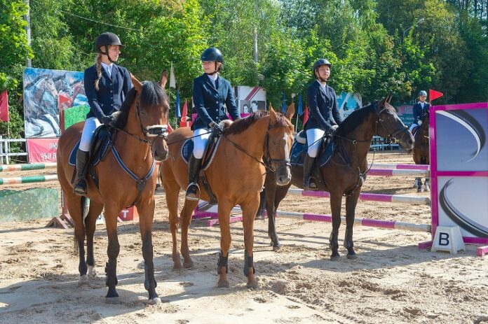 В КСК «Фаворит» прошли соревнования по конкуру и выездке на Кубок главы Г.о. Подольск