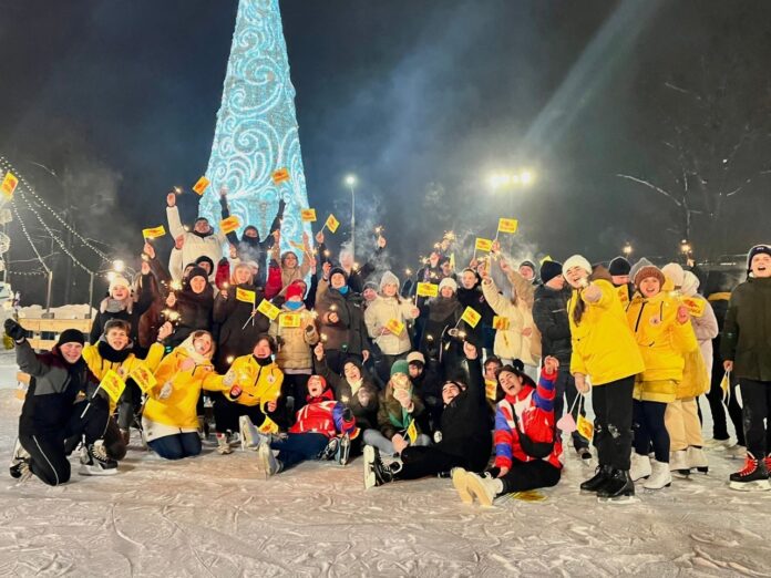 Молодёжь Подольска отметила день студента