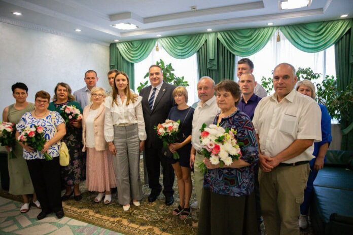 В Подольске прошло торжественное вручение удостоверений старостам округа