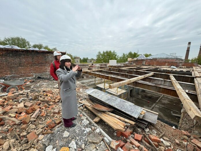 Депутат Совета депутатов провела мониторинг строительства работ в рамках капитального ремонта