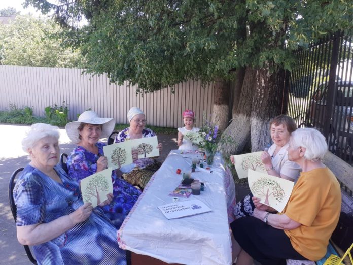 В клубе садоводов прошла встреча «Житейская мудрость»