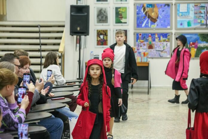 В Подольске состоялся показ бренда спортивной одежды под руководством подольского дизайнера Натальи Советской