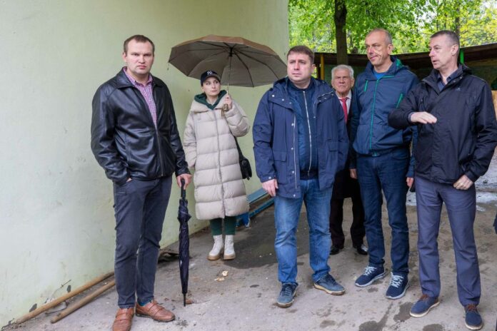 Капитальный ремонт социальных объектов — под особым контролем главы Большого Подольска