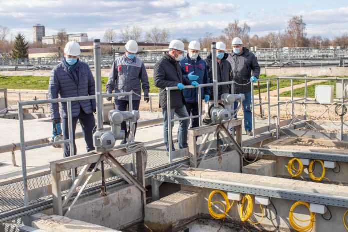 Реконструкция городских очистных сооружений в округе завершится раньше запланированного срока