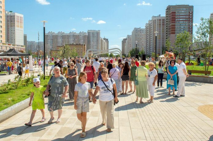 В рамках народной программы партии «Единая Россия» был благоустроен бульвар 65-летия Победы