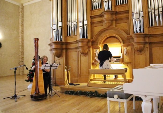 В КПЦ «Дубровицы» прошел органный концерт