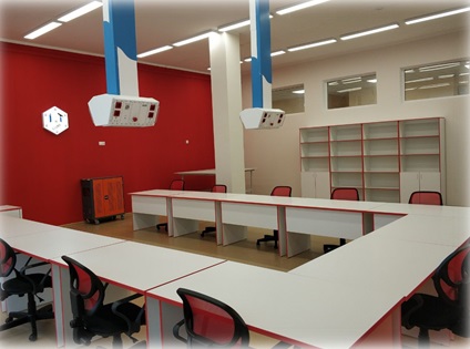 Мероприятия по укреплению материально-технической базы образовательных учреждений в Городском округе Подольск продолжаются